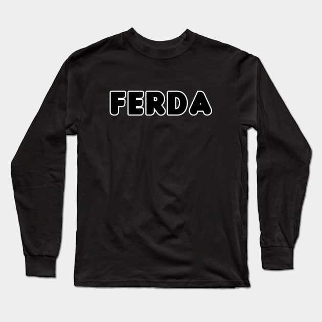 FERDA Long Sleeve T-Shirt by HellraiserDesigns